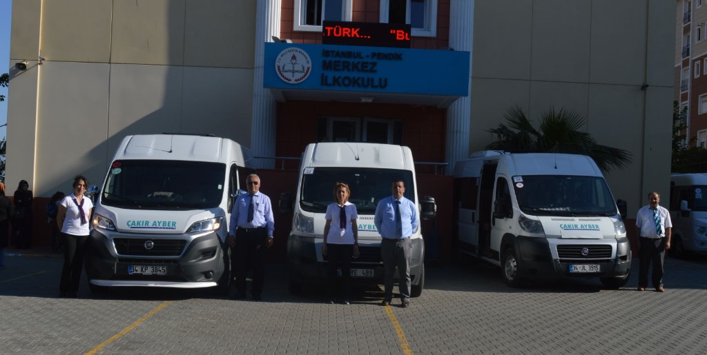 Öğrenci servis kullanım görüntüsü